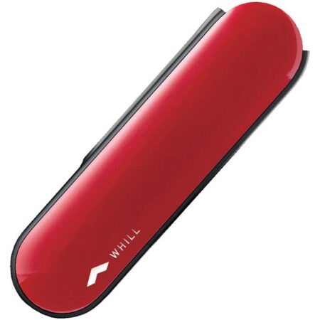 Carcasa izquierda roja