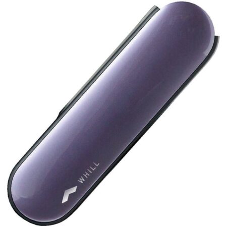 Carcasa derecha morada