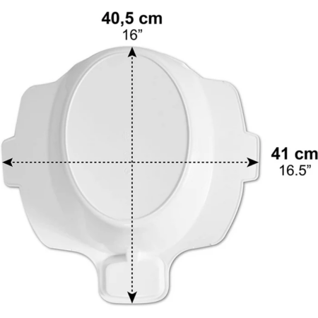 Bidet Portátil para WC Universal P30018 – Higiene Íntima Práctica y Eficaz