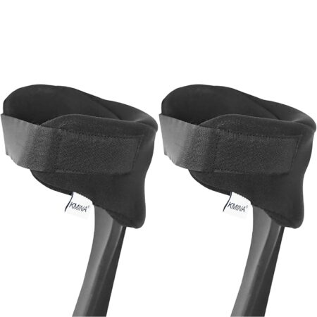 FUNDA DE CODO CON VELCRO PARA MULETAS