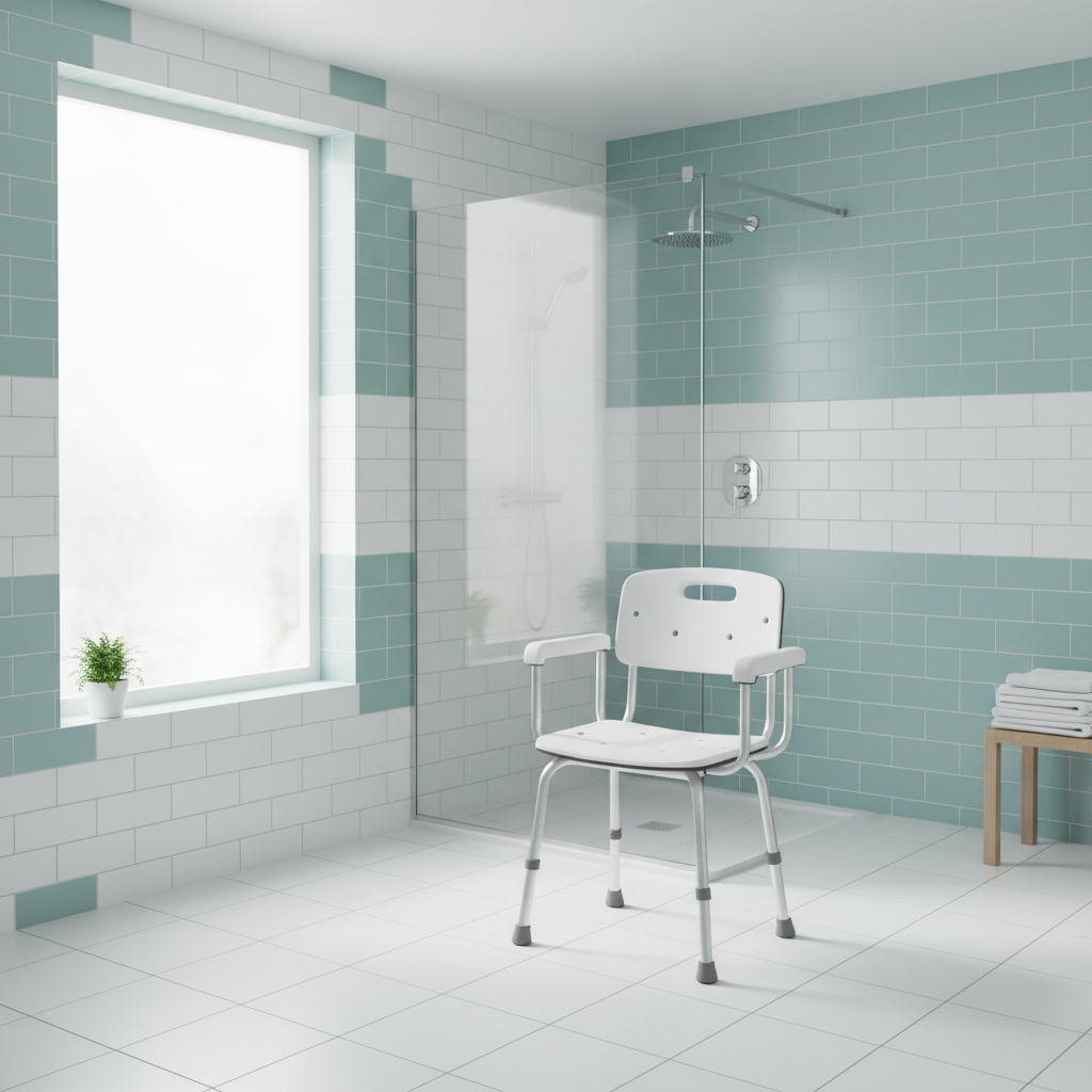 Silla de ducha o silla de baño: diferencias y cuál necesitas